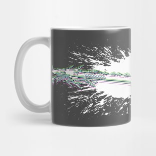 The Worm Whispered Glitch Mug